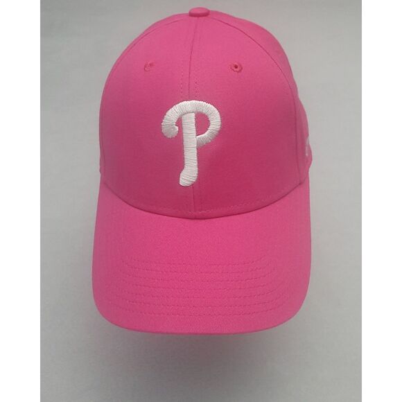 ‘47 Brand Other - 47 Brand Youth Girls Philadelphia Phillies Pink Strapback Baseball Cap